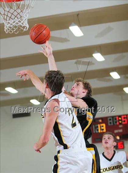 Thumbnail 1 in Capistrano Valley vs. Galena (MaxPreps Holiday Classic) photogallery.