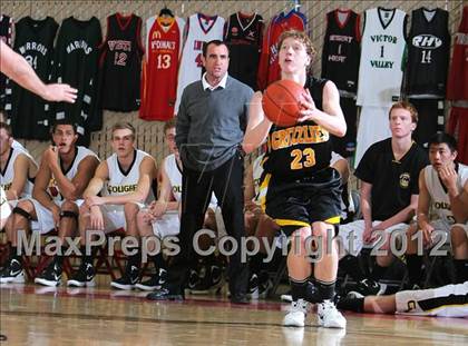 Thumbnail 1 in Capistrano Valley vs. Galena (MaxPreps Holiday Classic) photogallery.