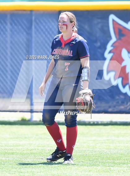 Thumbnail 3 in Ironwood Ridge @ Centennial (AIA 5A Round 1 Playoff) photogallery.