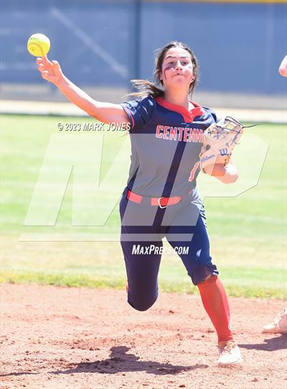 Thumbnail 1 in Ironwood Ridge @ Centennial (AIA 5A Round 1 Playoff) photogallery.