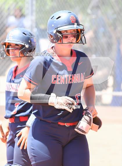 Thumbnail 3 in Ironwood Ridge @ Centennial (AIA 5A Round 1 Playoff) photogallery.
