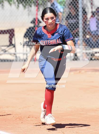 Thumbnail 1 in Ironwood Ridge @ Centennial (AIA 5A Round 1 Playoff) photogallery.