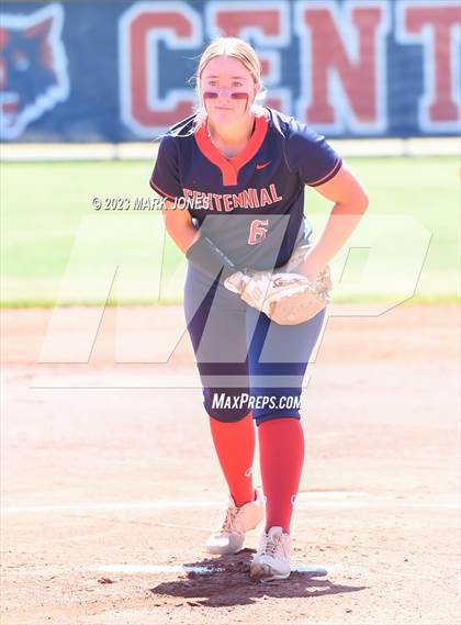 Thumbnail 3 in Ironwood Ridge @ Centennial (AIA 5A Round 1 Playoff) photogallery.