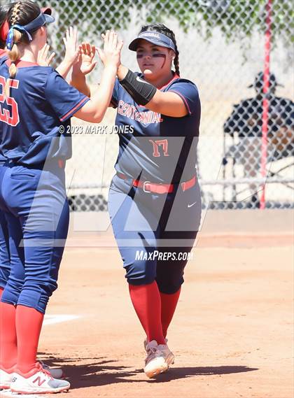 Thumbnail 1 in Ironwood Ridge @ Centennial (AIA 5A Round 1 Playoff) photogallery.