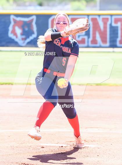 Thumbnail 1 in Ironwood Ridge @ Centennial (AIA 5A Round 1 Playoff) photogallery.
