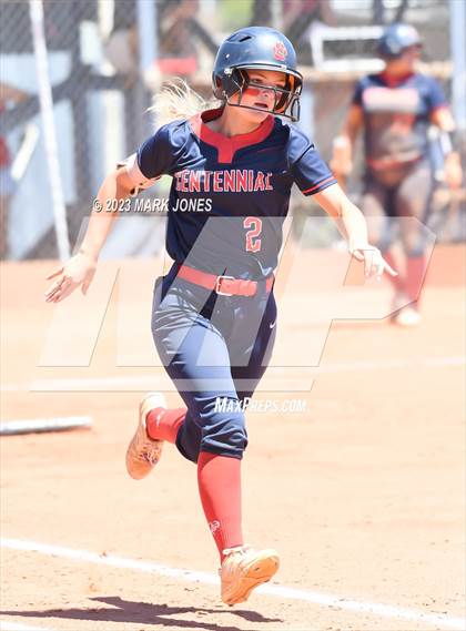 Thumbnail 1 in Ironwood Ridge @ Centennial (AIA 5A Round 1 Playoff) photogallery.
