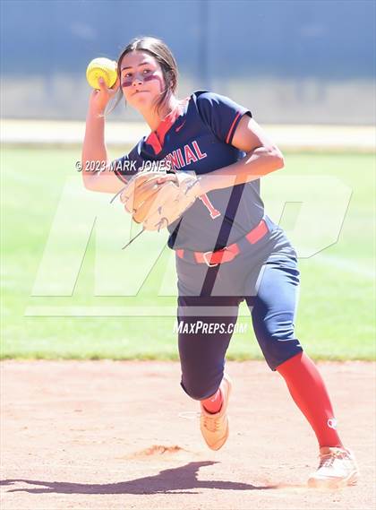 Thumbnail 3 in Ironwood Ridge @ Centennial (AIA 5A Round 1 Playoff) photogallery.