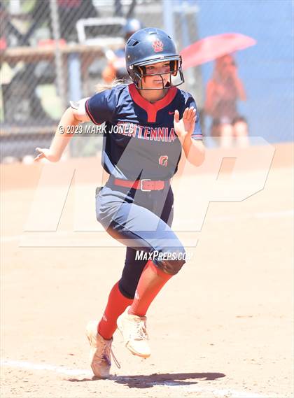 Thumbnail 1 in Ironwood Ridge @ Centennial (AIA 5A Round 1 Playoff) photogallery.