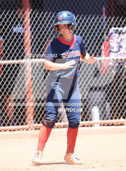 Thumbnail 2 in Ironwood Ridge @ Centennial (AIA 5A Round 1 Playoff) photogallery.