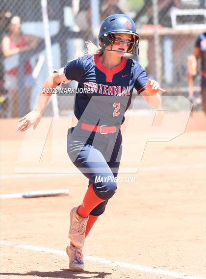 Thumbnail 3 in Ironwood Ridge @ Centennial (AIA 5A Round 1 Playoff) photogallery.