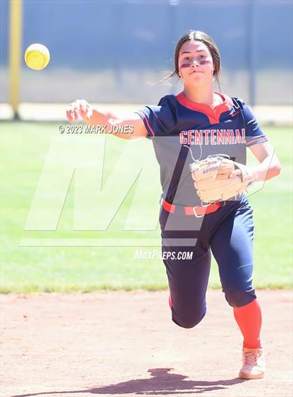 Thumbnail 3 in Ironwood Ridge @ Centennial (AIA 5A Round 1 Playoff) photogallery.