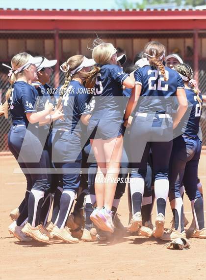Thumbnail 1 in Ironwood Ridge @ Centennial (AIA 5A Round 1 Playoff) photogallery.
