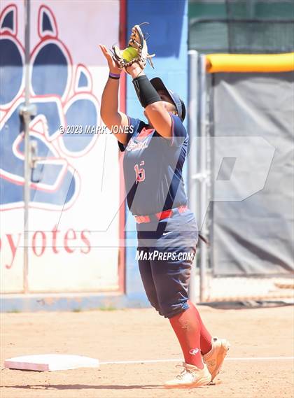 Thumbnail 1 in Ironwood Ridge @ Centennial (AIA 5A Round 1 Playoff) photogallery.