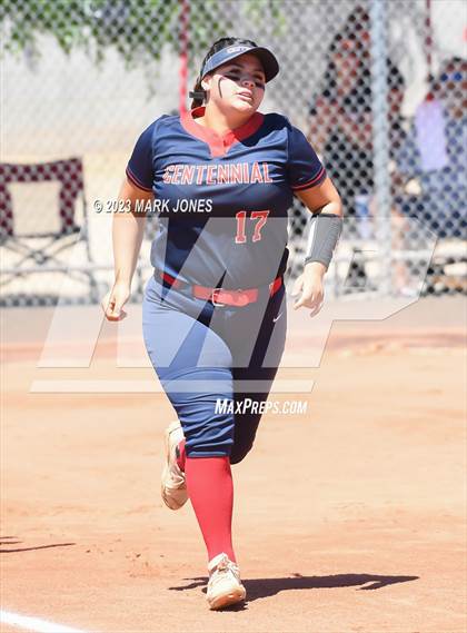 Thumbnail 2 in Ironwood Ridge @ Centennial (AIA 5A Round 1 Playoff) photogallery.