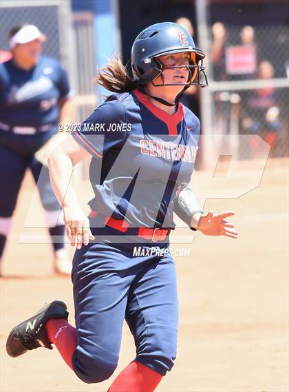 Thumbnail 3 in Ironwood Ridge @ Centennial (AIA 5A Round 1 Playoff) photogallery.