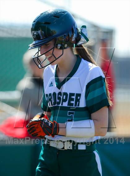Thumbnail 2 in Liberty Christian vs Prosper (LCS/Argyle Softball Tournament) photogallery.