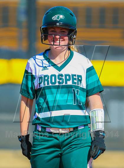 Thumbnail 2 in Liberty Christian vs Prosper (LCS/Argyle Softball Tournament) photogallery.