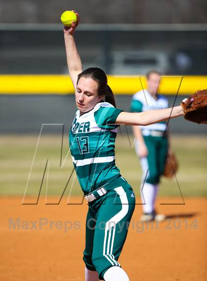 Thumbnail 3 in Liberty Christian vs Prosper (LCS/Argyle Softball Tournament) photogallery.