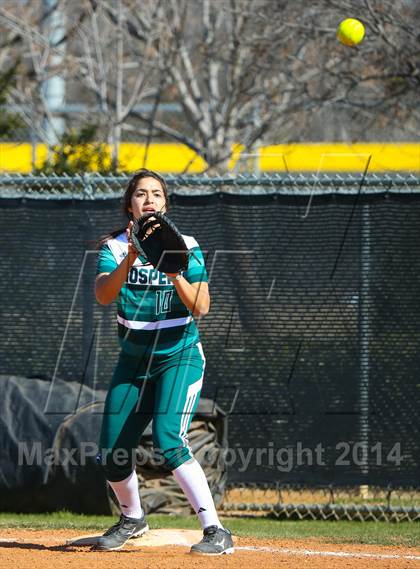 Thumbnail 1 in Liberty Christian vs Prosper (LCS/Argyle Softball Tournament) photogallery.