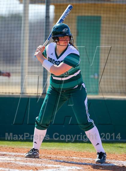 Thumbnail 2 in Liberty Christian vs Prosper (LCS/Argyle Softball Tournament) photogallery.