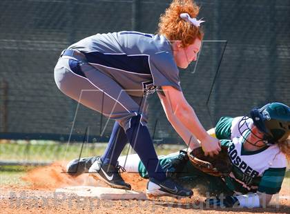 Thumbnail 3 in Liberty Christian vs Prosper (LCS/Argyle Softball Tournament) photogallery.