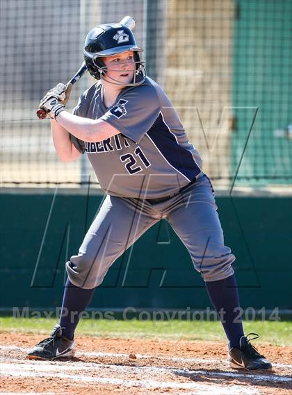 Thumbnail 3 in Liberty Christian vs Prosper (LCS/Argyle Softball Tournament) photogallery.