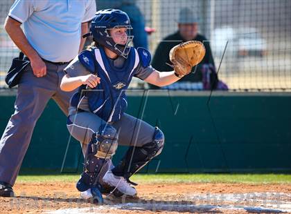 Thumbnail 3 in Liberty Christian vs Prosper (LCS/Argyle Softball Tournament) photogallery.