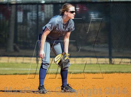 Thumbnail 1 in Liberty Christian vs Prosper (LCS/Argyle Softball Tournament) photogallery.