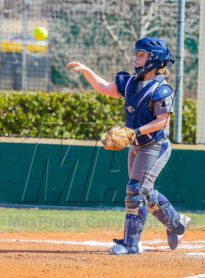 Thumbnail 3 in Liberty Christian vs Prosper (LCS/Argyle Softball Tournament) photogallery.