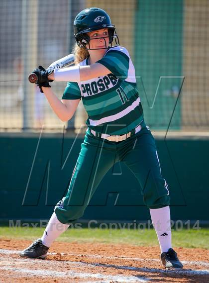 Thumbnail 1 in Liberty Christian vs Prosper (LCS/Argyle Softball Tournament) photogallery.