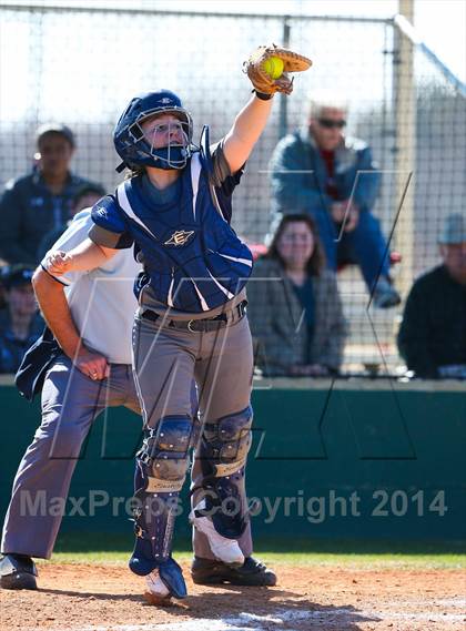 Thumbnail 1 in Liberty Christian vs Prosper (LCS/Argyle Softball Tournament) photogallery.