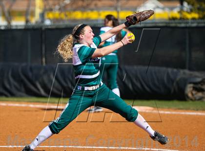 Thumbnail 1 in Liberty Christian vs Prosper (LCS/Argyle Softball Tournament) photogallery.