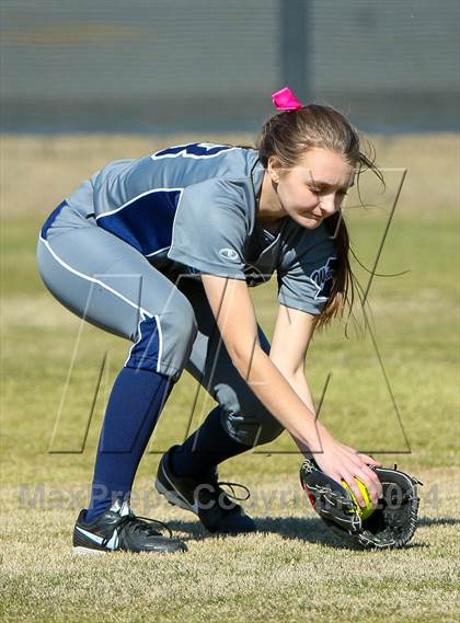 Thumbnail 2 in Liberty Christian vs Prosper (LCS/Argyle Softball Tournament) photogallery.