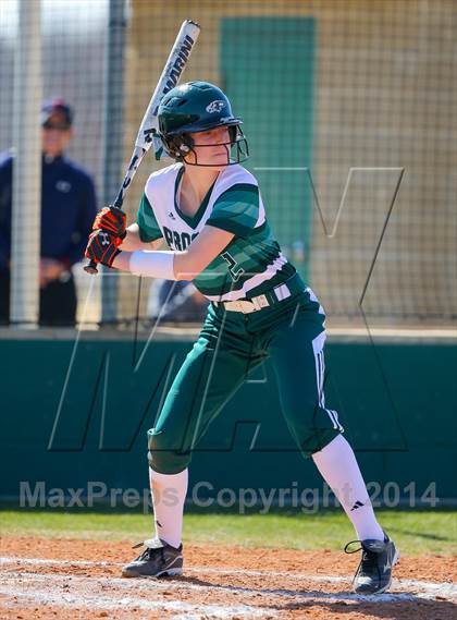 Thumbnail 1 in Liberty Christian vs Prosper (LCS/Argyle Softball Tournament) photogallery.