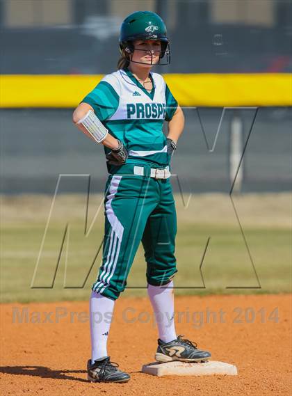 Thumbnail 2 in Liberty Christian vs Prosper (LCS/Argyle Softball Tournament) photogallery.