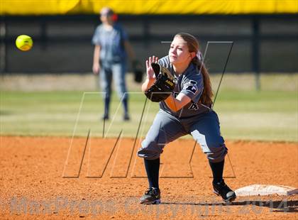 Thumbnail 1 in Liberty Christian vs Prosper (LCS/Argyle Softball Tournament) photogallery.