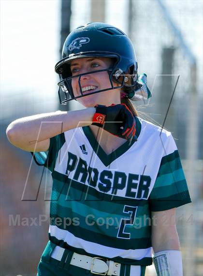 Thumbnail 1 in Liberty Christian vs Prosper (LCS/Argyle Softball Tournament) photogallery.