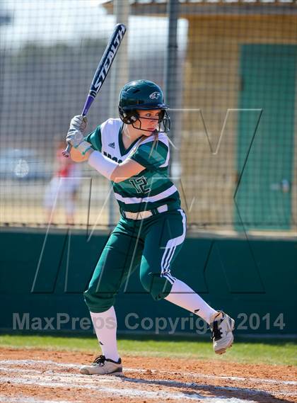 Thumbnail 2 in Liberty Christian vs Prosper (LCS/Argyle Softball Tournament) photogallery.