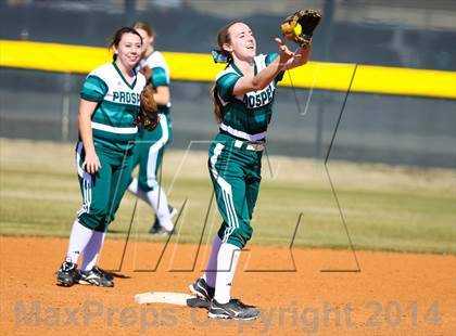 Thumbnail 3 in Liberty Christian vs Prosper (LCS/Argyle Softball Tournament) photogallery.