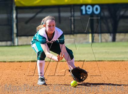 Thumbnail 3 in Liberty Christian vs Prosper (LCS/Argyle Softball Tournament) photogallery.