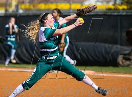 Thumbnail 1 in Liberty Christian vs Prosper (LCS/Argyle Softball Tournament) photogallery.