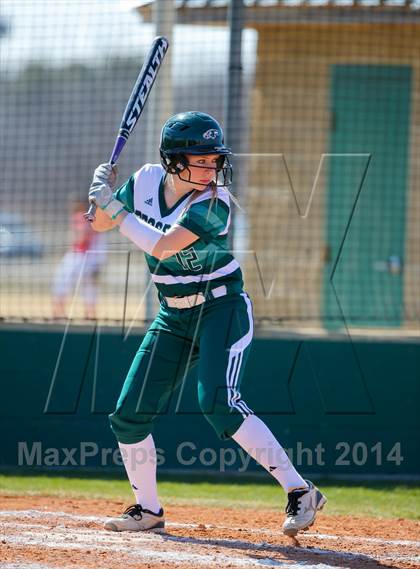 Thumbnail 1 in Liberty Christian vs Prosper (LCS/Argyle Softball Tournament) photogallery.