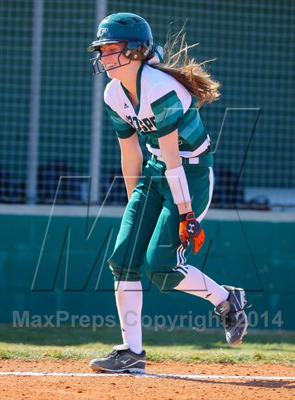 Thumbnail 1 in Liberty Christian vs Prosper (LCS/Argyle Softball Tournament) photogallery.