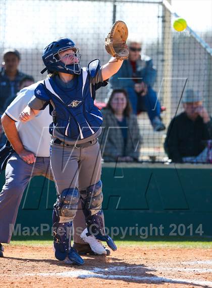 Thumbnail 3 in Liberty Christian vs Prosper (LCS/Argyle Softball Tournament) photogallery.