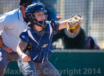 Thumbnail 2 in Liberty Christian vs Prosper (LCS/Argyle Softball Tournament) photogallery.
