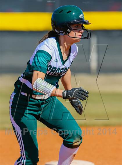 Thumbnail 1 in Liberty Christian vs Prosper (LCS/Argyle Softball Tournament) photogallery.