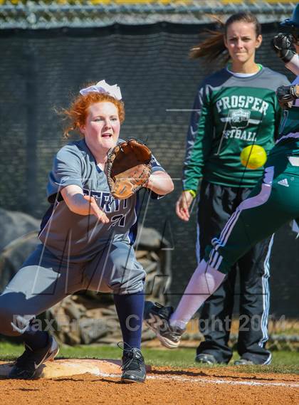 Thumbnail 2 in Liberty Christian vs Prosper (LCS/Argyle Softball Tournament) photogallery.