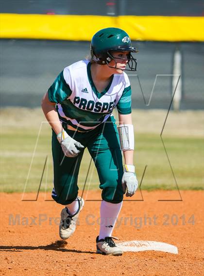Thumbnail 2 in Liberty Christian vs Prosper (LCS/Argyle Softball Tournament) photogallery.