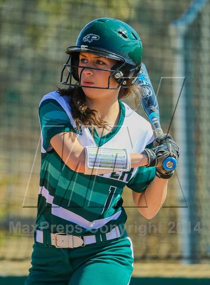 Thumbnail 3 in Liberty Christian vs Prosper (LCS/Argyle Softball Tournament) photogallery.