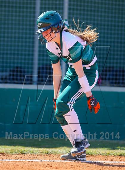 Thumbnail 2 in Liberty Christian vs Prosper (LCS/Argyle Softball Tournament) photogallery.
